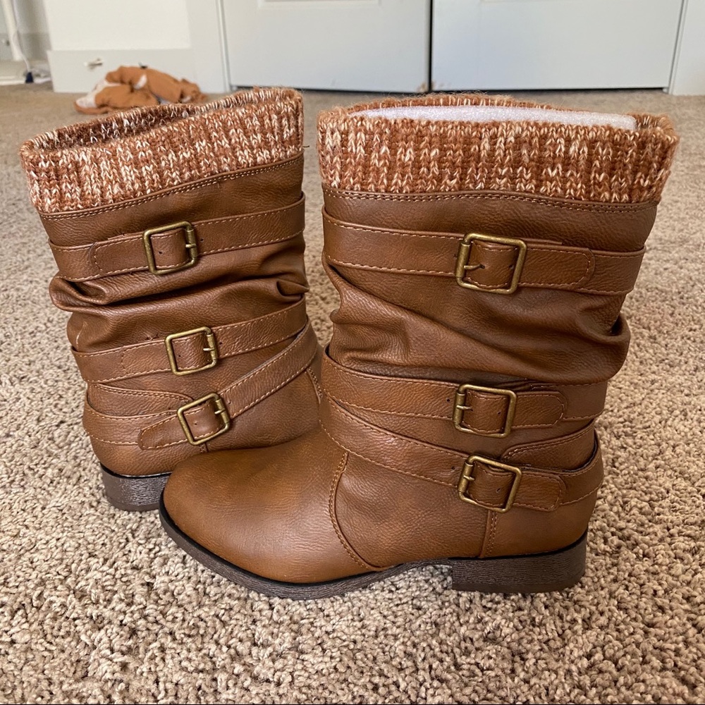 Leather Ankle Boots